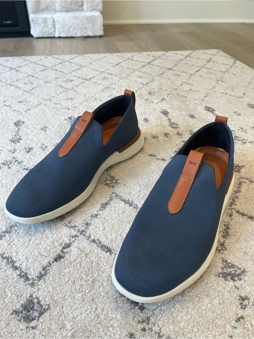Wolf & Sheppard Blue Loafers size 13